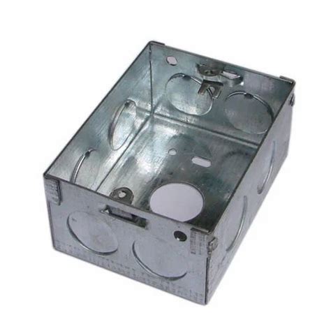 metal modular box|3 module box size.